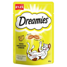 Dreamies Cat Treat (60g)