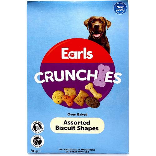 Earl's  Dog Crunchy Biscuit