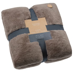 Faux Fur Comforter