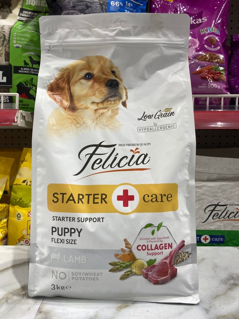 Felicia Puppy Starter Care Dry Food Lamb --  3Kg