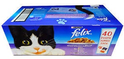 Felix Jumbo Wet Pouch (40 pouch)