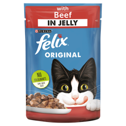 Felix Original +1 100g (Single Pouch)