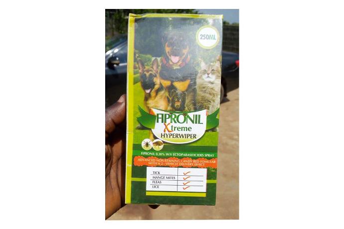 Fipronil Xtreme Hyperwiper (250ml)