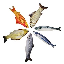 Fish Catnip toy (Large)