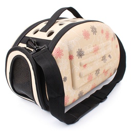 Flower Pet Carrier Bag