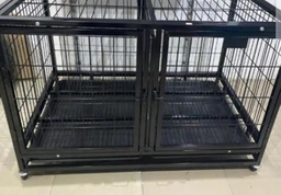 Galvanized Cage (Large) 126cm double door