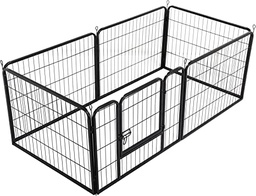 Galvanized Steel Play Pen (70cm by 80cm)