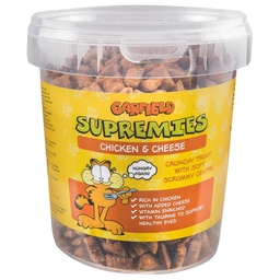 Garfield Supremies Bucket Cat Treat (Chicken and Cheese)