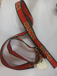 Gucci Adjustable Collar and Leash Set