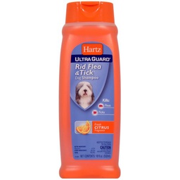 Hartz Tick and Flea Shampoo