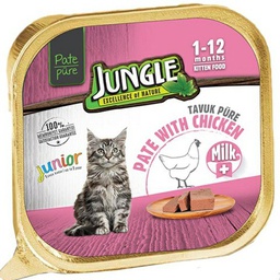 Jungle Kitten Pate 100g (single piece)