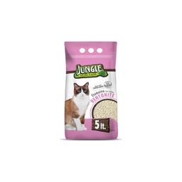 Jungle Bentonite Clumping Cat litter 5L (Natural)