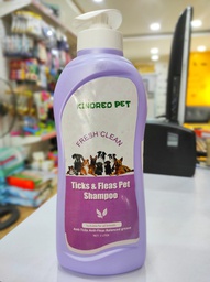 Kindred Ticks and Fleas Shampoo