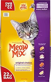 Meow mix Original Choice Cat food 24lb (10.9kg)
