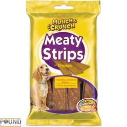 Munch and Crunch Meaty Stripes