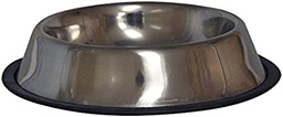 Non Slip Steel Dog Bowl (21cm)