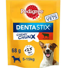 Pedigree Dentastix Chewy Chunx Beef