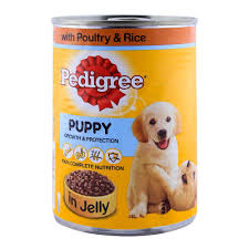 Pedigree Puppy Can Food