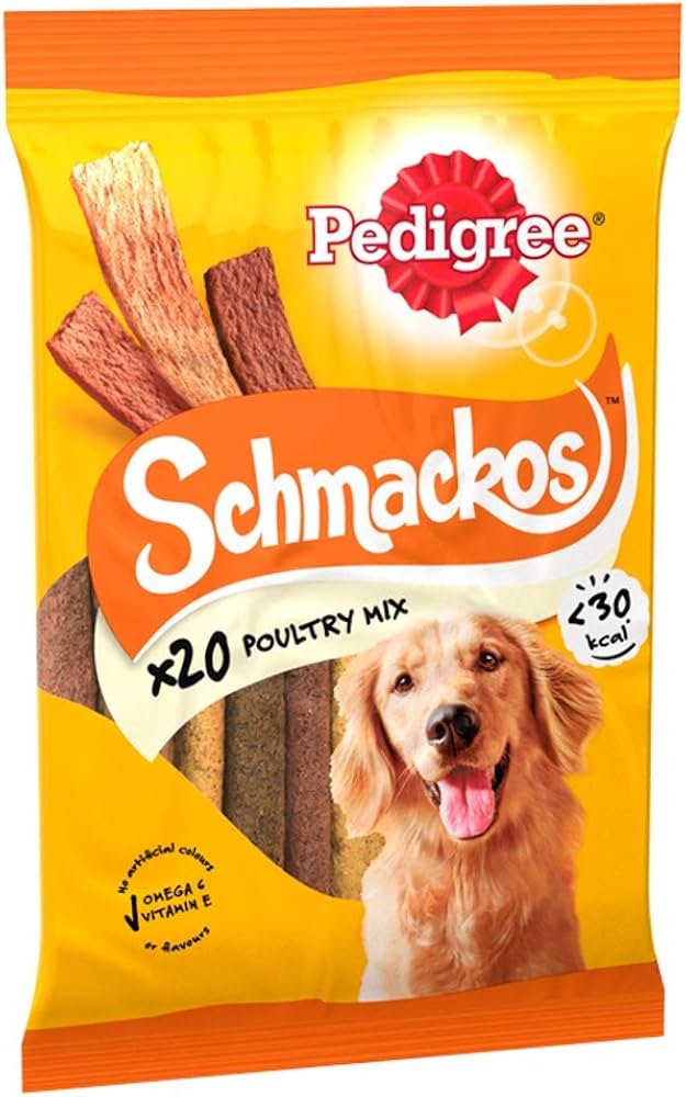 Pedigree Schmackos Poultry Mix