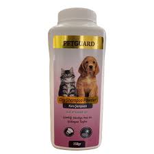 Pet guard Dry Shampoo Powder