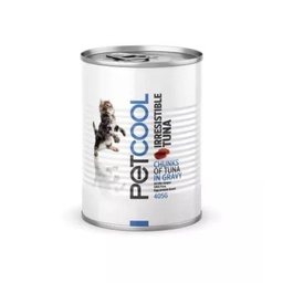 Petcool Cat Can food (Irresistible Tuna)