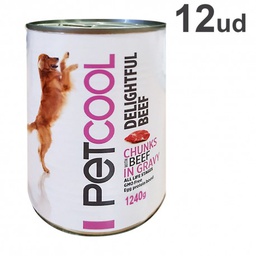 Petcool Dog Can food (Delightful Beef)