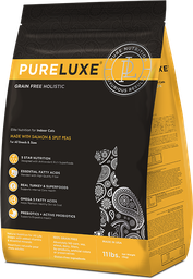 Pureluxe Indoor Cat dry food (400g)