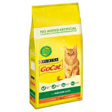 Purina Go Cat Indoor (750g)