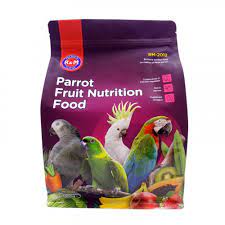 R & M Parrot Fruit Nutrition Food 1kg