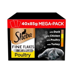 Sheba Cat food (40 pouch)