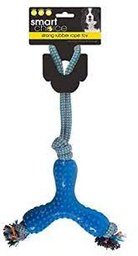 Smart Choice Strong Rubber and Rope Toy