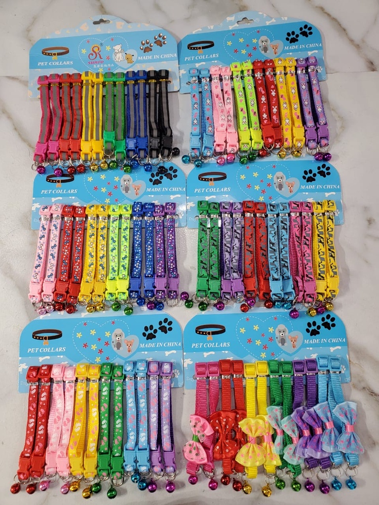 Sunro Puppy Collar - Different Designs