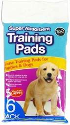 Super Absorbent Training Pad (6 packs)