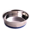 The Petshop Non Slip Steel Cat Shallow Bowl (11cm)