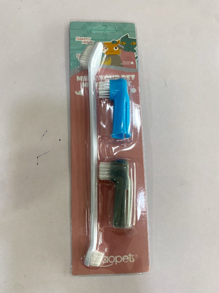 Toothbrush Set (Taotao pets)