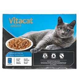Vitacat Select Premium Fish Selection (12×100g)
