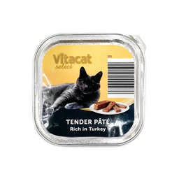 Vitacat Tender Pate  100g (Turkey)