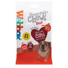 Webbox Chomping Chews Beef