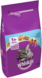 Whiskas +1 Dry Food 1.9Kg (Tuna)