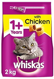 Whiskas +1 Dry food 1.9 Kg (Chicken)