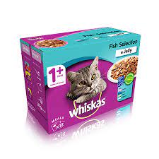 Whiskas +1 Fish Selection (12x100g)