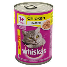 Whiskas Cat Can Food (Chicken)