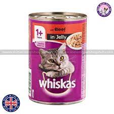 Whiskas Cat Can food (Beef)