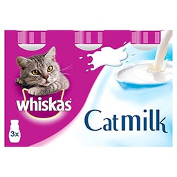 Whiskas Cat Milk  200ml  (Pack of 3)