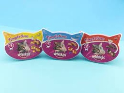 Whiskas Temptation Cat Treats Chicken and Cheese 60g