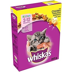 Whiskas kitten Dry food Chicken (800g)