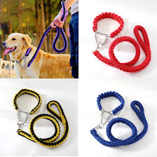 Woven Dog Leash Large (3cm)