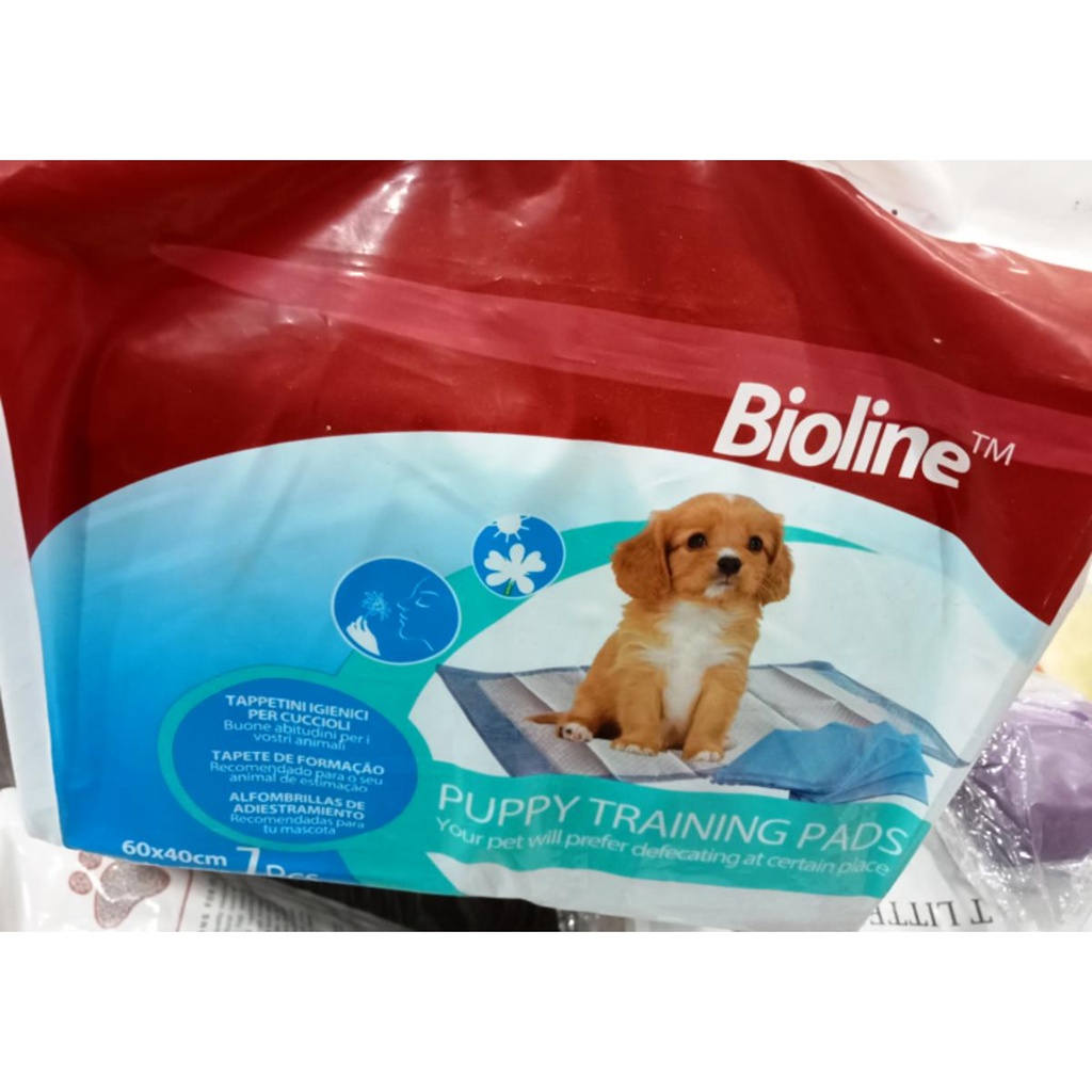 Bioline Puppy Training Pad ( 7 pieces)