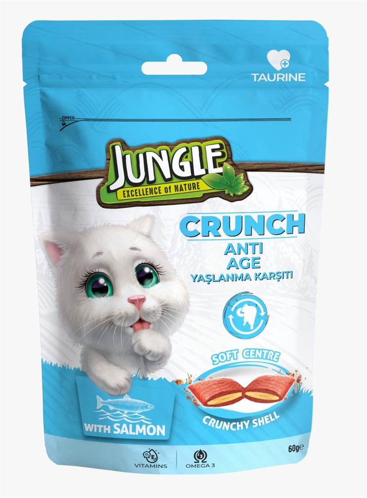 Jungle Crunch Anti Age (Salmon)