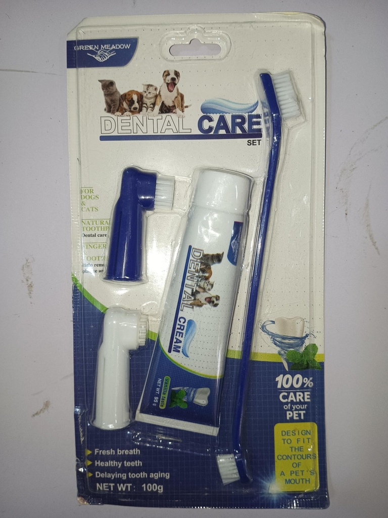 Green Meadow Dental Care Set (Beef flavour)